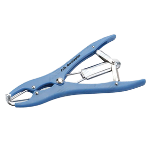Pinzas de Castración para Cerdos M718 Azules, Pinzas de Plástico para Remover la Cola de Lechones - Product Image 1