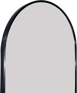 Tùy Chỉnh Vòm Nhà Kích Thước Đầy Đủ Tầng Thường vụ Miroir Không Thể Phá Vỡ Dài Vàng Thợ Cắt Tóc Đóng Khung Sang Trọng Vanity Mặc Quần Áo Gương - Product Image 6