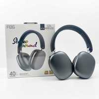Casque sans fil supra-auriculaire OEM de haute qualité avec chipset JL pour Bluetooth 5.3 à faible latence, couleurs macaron, pour gaming, aviation, sport et téléphones mobiles