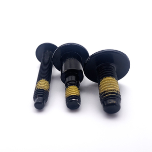 Bolts Manufacturers Customized Special Electrophoresis M2M3M4M5M6M8M10 Plum Blossom <b>Round</b> <b>Head</b> Car Auto Automobile Bolt - Product Image 4