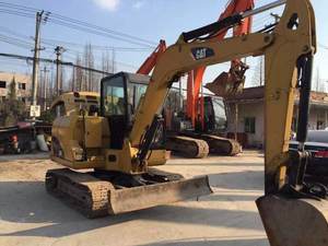 Petite pelleteuse d'occasion Cat 306D avec composant de moteur central - Product Image 4