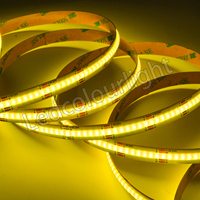 Bande lumineuse LED COB haute densité RGB 810 LED/M, 10 mm, 24 V, avec télécommande intelligente