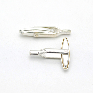 <span class=keywords><strong>925</strong></span> <span class=keywords><strong>gemelli</strong></span> con chiusura a levetta in <span class=keywords><strong>argento</strong></span> Sterling per matrimonio o regalo eleganti fermacravatte - Product Image 5