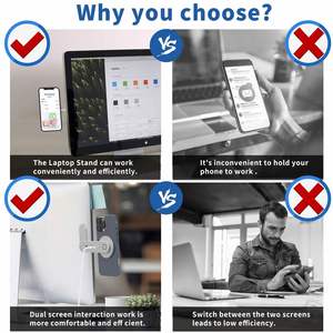 Hot bán từ bán buôn 15 Wát nhanh chóng phổ sạc điện thoại không dây trạm có thể gập lại điện thoại di động sạc với chủ - Product Image 6