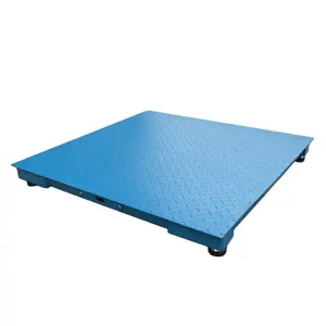 Nhà Máy Bán Trực Tiếp Quy Mô Sàn 1 Tấn Với Chỉ Báo Bằng Thép Không Gỉ - Product Image 1