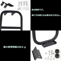 TELLIKA Jimny Échelle Accessoires Aluminium Échelle Arrière De Voiture Jimny Escalera Trasera pour Suzuki Jimny 1998-2017 JB23 JB33 JB43 2000