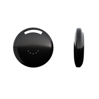 ITAG Rastreador GPS Universal Plano de Repuesto para Mascotas, Dispositivo Antipérdida 4G iOS Bluetooth con Seguimiento en Tiempo Real, Batería de Más de 8 Meses, Plástico