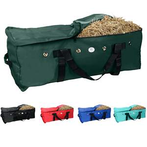 Free sample Lightweight Foldable Portable Custom Portable Horse and Livestock Food <b>Storage</b> <b>Bag</b> <b>Large</b> Hay Bale Carry <b>Bag</b> - Product Image 2