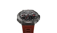 Nouvelle Arrivée 2024 Montre Connectée GPS Extérieure DM58 Écran AMOLED 1,43'' Appel Bluetooth Réponse 5ATM IP67 Android/iOS Suivi Nage et Sommeil