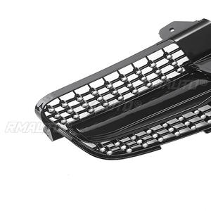 Grille de pare-chocs avant supérieure de remplacement en maille pour Mercedes-Benz R171 SLK-Class SLK200 SLK300 SLK350 2008-2010 - Product Image 5