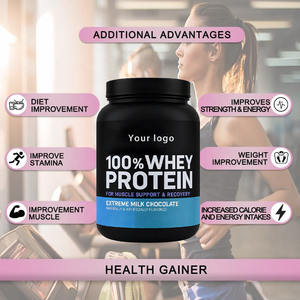 Proteína de Suero de Leche al por Mayor, Concentrado de Proteína de Suero de Leche 100% Puro, 80 de Proteína por Porción, Suministro de Energía Suplementario Personalizado OEM, 24 Meses - Product Image 2