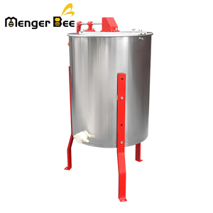 Extractor manual de abejas de miel de 4 marcos del proveedor estadounidense de apicultura para Apicultura - Product Image 2