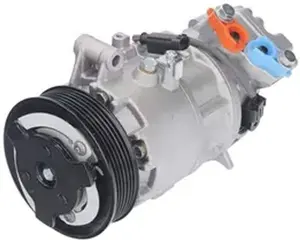 Compresor A/C 1761895, 2013837, 2316984, 2457781 para machine312C 318C 320C 322C excavadora 3054T 3064 DE 3066 motor 3126