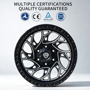 Jantes en alliage d'aluminium modifiées tout-terrain FLowtone Wheels neuves de 15 et 17 pouces pour Mitsubishi Pajero Baic BJ40 Haval <span class=keywords><strong>H5</strong></span> Suzuki Jimny - Product Image 4