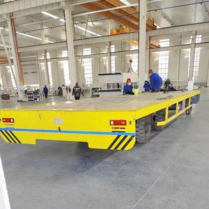 Trasporto pesante durevole della muffa del carrello di trasferimento elettrico senza cingoli a lunga distanza di 10t-20t prezzo competitivo - Product Image 5
