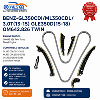 Bộ Kit Xích Thời Gian Mới cho động cơ Diesel 3.0T GL350CDI ML350CDI GLE350D OM642, bộ sửa chữa của Ys