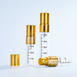Botellas Pequeñas de Vidrio Vacías para <span class=keywords><strong>Perfume</strong></span> y Aceites Esenciales de 2ml 3ml 5ml 10ml 15ml 20ml 30ml con Pulverizador y Sello - Product Image 3