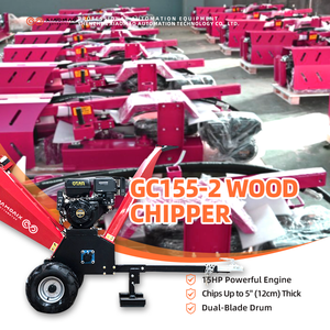 Holzhäcksler Automatischer Holzhäcksler Mit Langlebigem Motor für den Heimgebrauch Häcksler-Schredder Landwirtschaftliche Holzzerkleinerer - Product Image 4