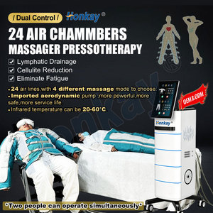 Appareil de pressothérapie corporelle complète, combinaison de drainage lymphatique professionnelle, combinaison amincissante détoxifiante, appareil de massage par pressothérapie - Product Image 2