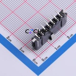 43650-7AB Wire-to-Board Pin Header SMD,P=3mm Connector ( Pin Structure: 1x7P )( Pitch: 3mm )( Mounting Type: Vertical Mount ) - Product Image 2