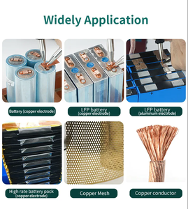 GLITTER-811A 36KW 6000A Bande de cuivre pur à impulsions haute puissance pour la réparation de batteries au phosphate de fer et de lithium - Product Image 4