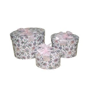 กล่องของขวัญทรงกระบอกแข็งรูปไข่เคลือบ UV เคลือบด้านลายนูน ขายส่ง สำหรับบรรจุภัณฑ์เทียน - Product Image 1