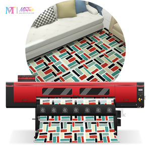 China Factory Price Wide Format Sublimation Textile Printer for Polyester Fabric with 8pcs I3200 Printhead