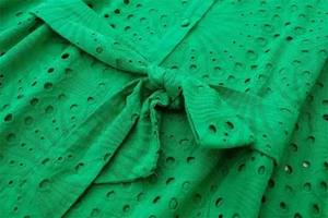 Occhiello a manica lunga moda Casual da donna con colletto in <span class=keywords><strong>Peter</strong></span> Pan ricamato abiti di colore verde - Product Image 5