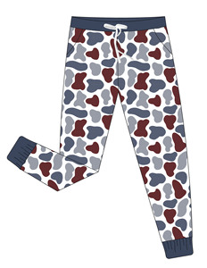 Pantaloni Jogger Personalizzati Jaye Factory con Stampa Mallard in Bambù per Mamma e Figlia, Stampe Personalizzate, Joggers Morbidi - Product Image 5