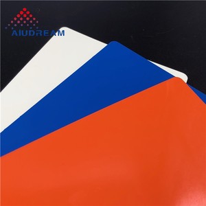 Plaque en alliage d'aluminium Aludream de Chine, revêtement PVDF, haute résistance à la corrosion, ignifuge, série 1000, revêtement mural extérieur pour - Product Image 1