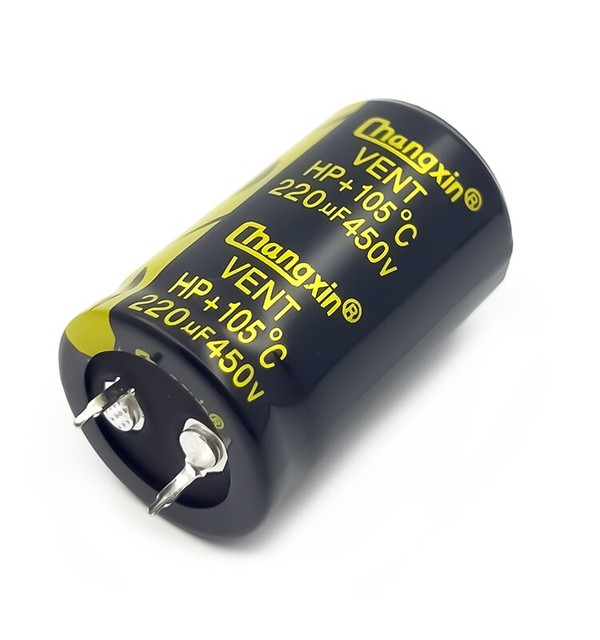 HDYu(High Quality & New)450V220UF Electrolytic Capacitor ±20% SIZE25*40mm 450V220UF