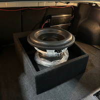 Subwoofer de voiture au prix d'usine, subwoofer audio de voiture original de 18 pouces, subwoofer de voiture durable de 10 pouces, subwoofer audio professionnel