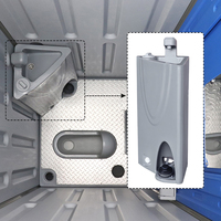 Station de lavage à main portable, pièces détachées pour unité murale extérieure, petit réservoir d'eau pour toilettes