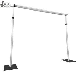 ชุดท่อและผ้าม่านแบบปรับได้พร้อมแผ่นฐานแสดงสินค้าสำหรับงานแต่งงานอุปกรณ์ตกแต่งสำหรับงานเลี้ยง - Product Image 4