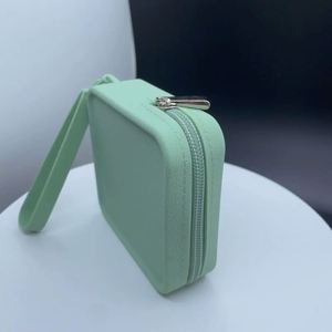 Luxury Unique Cute Kawaii Silicone Square Earphone Women Ladies Girls Kid Travel <b>Mini</b> Small Coin Purse <b>Pouch</b> Cosmetic Bag Custom - Product Image 4