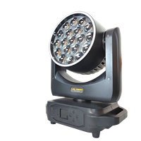 Lampu Efek DJ Profesional 19-LED dengan Layar LED, Mode Aktif Suara, Sempurna untuk Klub Malam, Disko, Bar