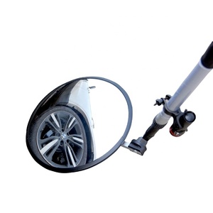 22cm vòng kiểm tra lồi gương cho dưới xe tìm kiếm với tay cầm - Product Image 1