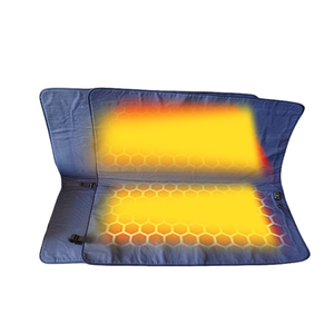 Cojín Multifuncional de 24V con Calefacción por Infrarrojos Lejanos para Asiento de Carro de Golf, Temperatura Ajustable, Impermeable, para Carro de Golf, RV, Patio y Exteriores - Product Image 1