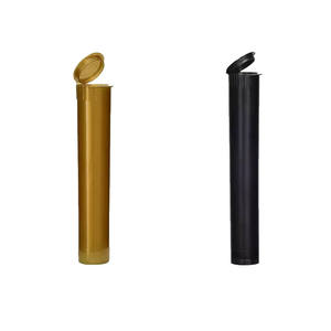 थोक बाल प्रतिरोधी प्लास्टिक पॉप शीर्ष ट्यूब 98 मिमी 109 मिमी 116 मिमी प्लास्टिक ट्यूब - Product Image 1