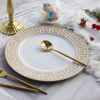Assiette de présentation rectangulaire en plastique blanc moderne et écologique XiangJin, couleur personnalisée, pour mariages, événements, décorations de table, vaisselle de maison