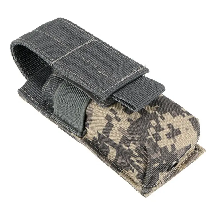 Multi-Function Portable Outdoor Tactical Flashlight Holster Pouch for Outdoor Hunting Lighting