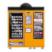 Máquina Expendedora de Cajas Misteriosas con Múltiples Métodos de Pago, Caja de la Suerte Personalizada para Panadería, Hogar, Restaurante, Alta Capacidad