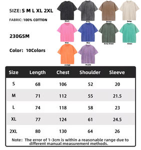 定制标志复古酸洗<span class=keywords><strong>t</strong></span>恤男士落肩重量级空白超大<span class=keywords><strong>t</strong></span>恤100% 棉男士<span class=keywords><strong>t</strong></span>恤 - Product Image 3