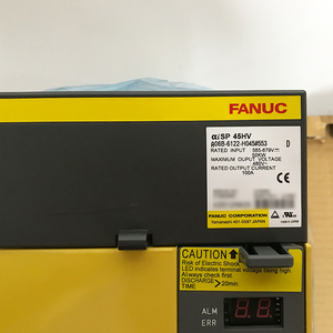 Motor Servo AC Serie Alpha FANUC A06B-6122-H045 A06B-6122-H075 - Product Image 2