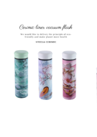 2020 meilleur produit 300ml porcelaine céramique doublure thermos bouteille d'eau pour le vin café et thé