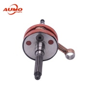 Pour MBK BOOSTER 100 NITRO OVETTO 100CC BOOSTER 100 4VP MINARELLI 2 temps meilleure qualité moto moteur pièces vilebrequin Assy