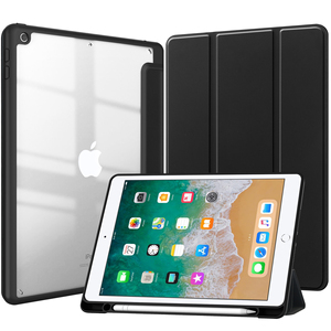 <span class=keywords><strong>Étui</strong></span> transparent <span class=keywords><strong>pour</strong></span> <span class=keywords><strong>iPad</strong></span> avec support de stylet intégré <span class=keywords><strong>pour</strong></span> <span class=keywords><strong>iPad</strong></span> 5e et 6e génération, <span class=keywords><strong>Air</strong></span> 1 et <span class=keywords><strong>2</strong></span>, 9,7 pouces, housses de protection <span class=keywords><strong>pour</strong></span> tablette - Product Image 5