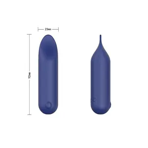Silicona recargable bala vibrador huevo para mujeres masturbación sexo