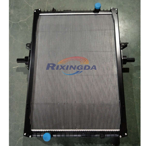 مبرد ألومنيوم ملحوم لشاحنات رينو ماجنوم XD113 (1990-) قطع تبريد - Product Image 2