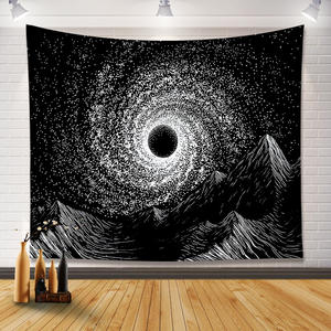 Tapiz Decorativo de Estilo Nórdico para Colgar en la Pared, Impresión Digital, Tela de Fondo para Transmisiones en Vivo, Poliéster - Product Image 3